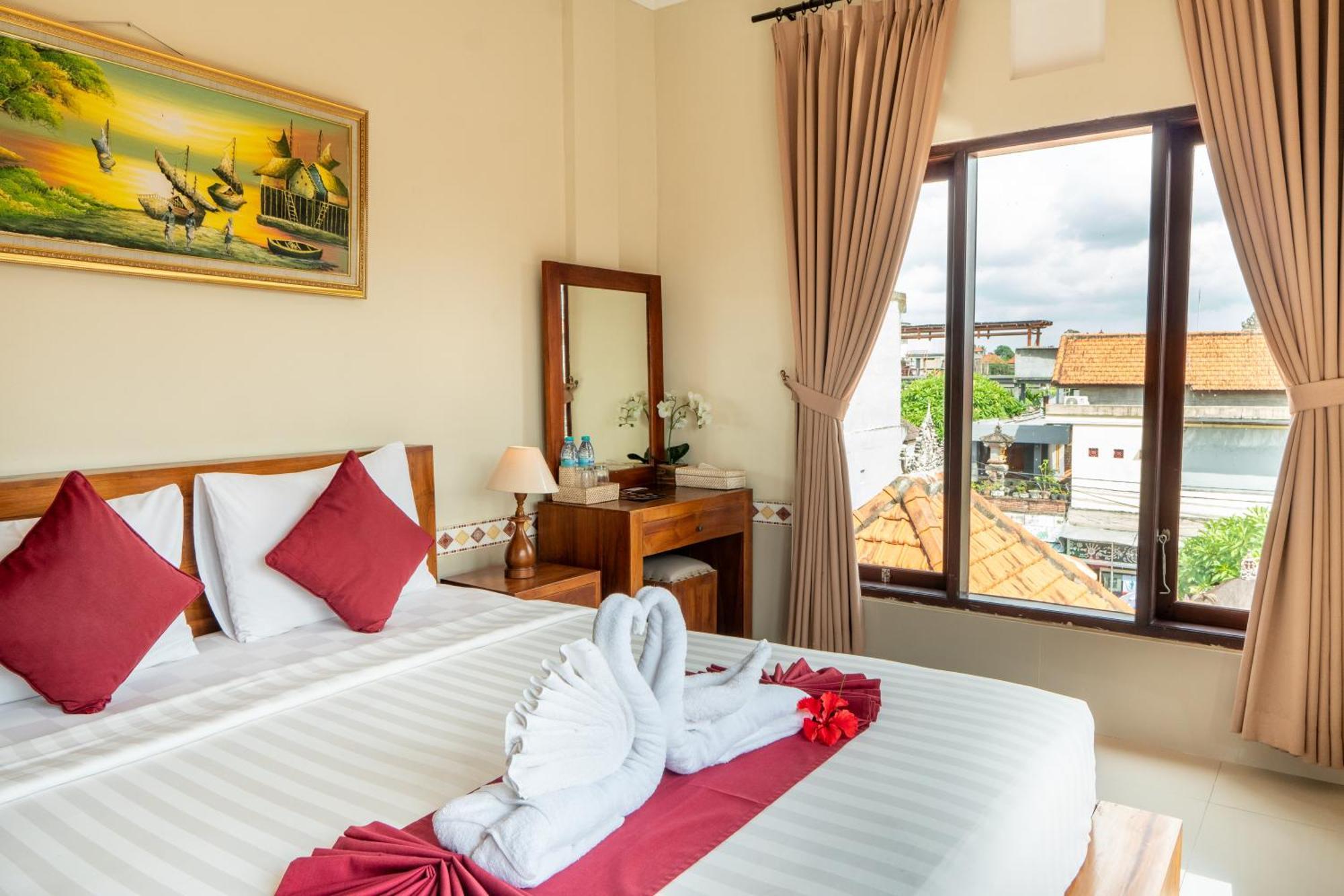 Rama House Hotel Ubud Kültér fotó