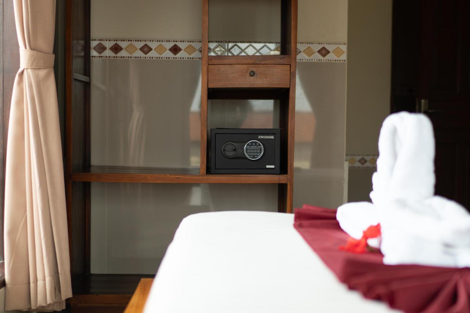 Rama House Hotel Ubud Kültér fotó