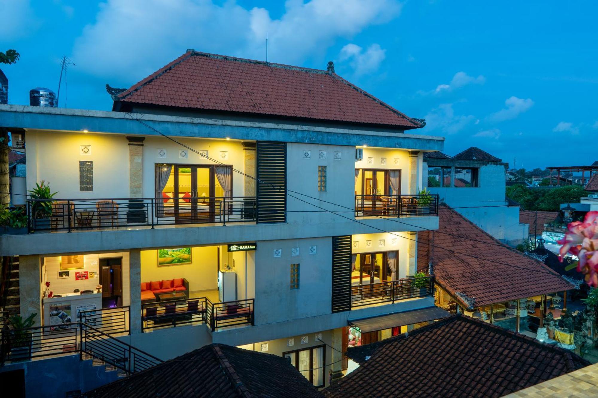 Rama House Hotel Ubud Kültér fotó