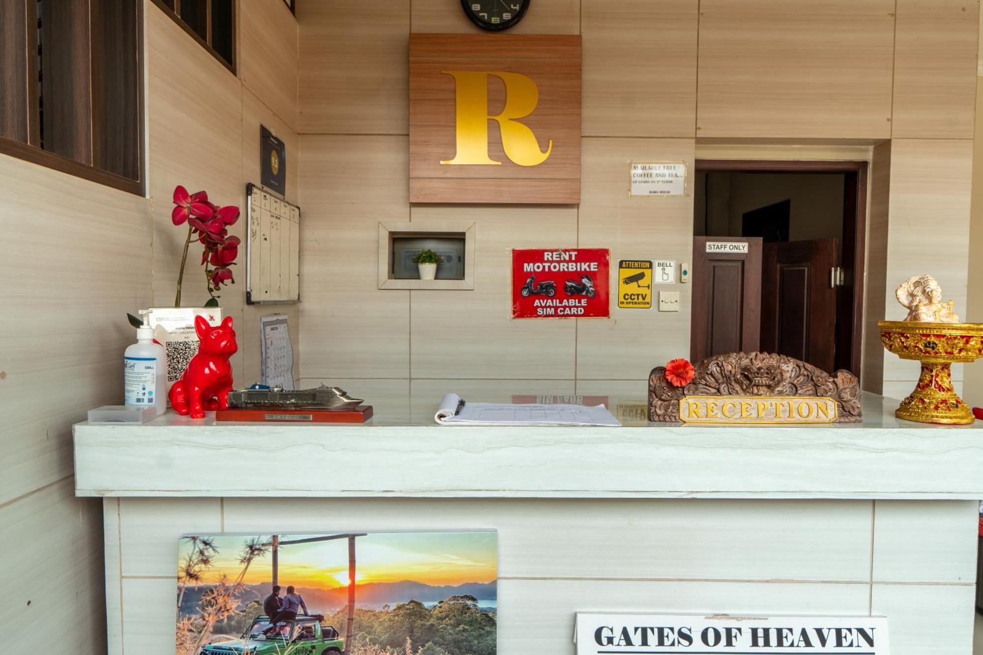 Rama House Hotel Ubud Kültér fotó