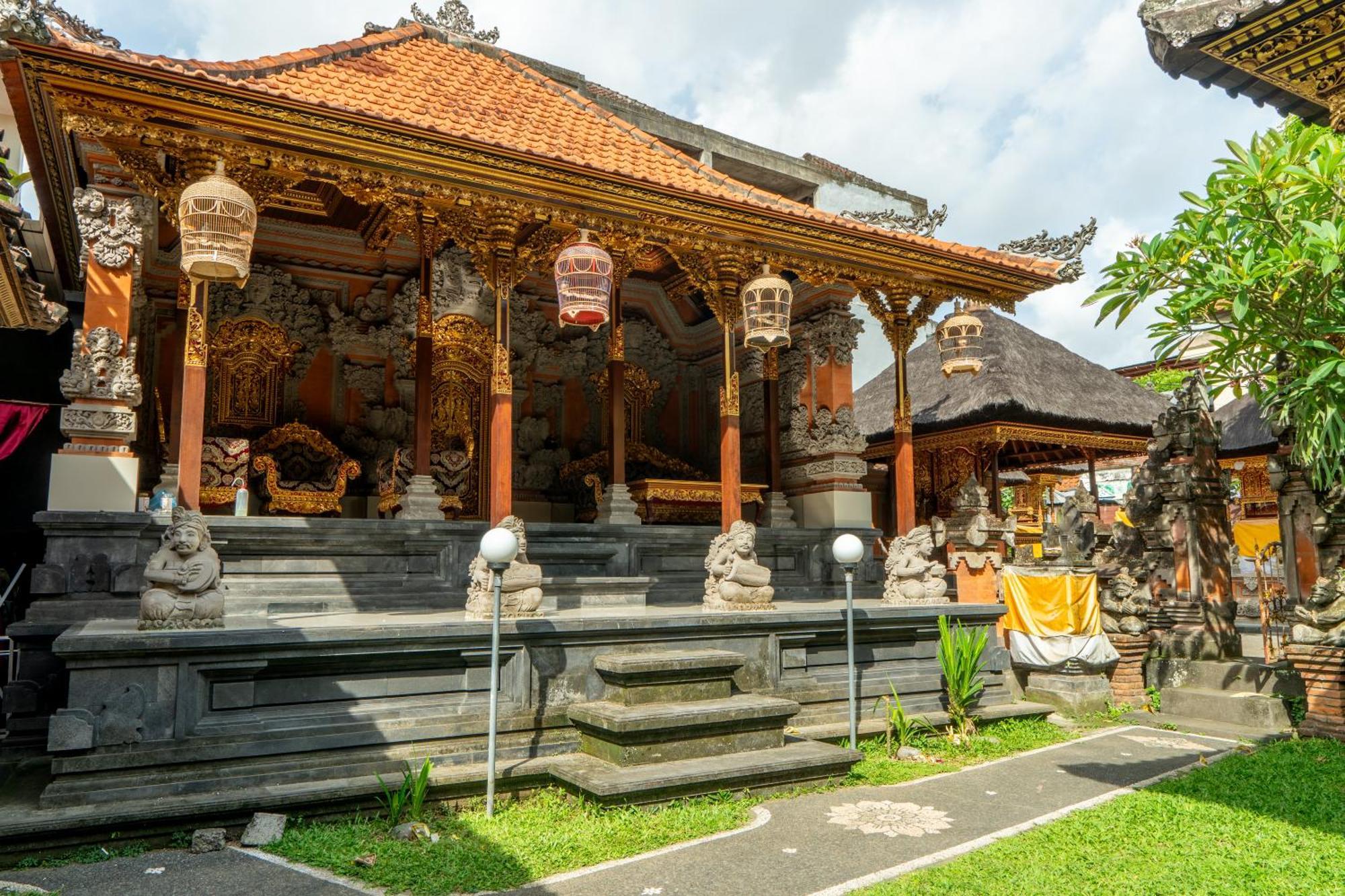 Rama House Hotel Ubud Kültér fotó