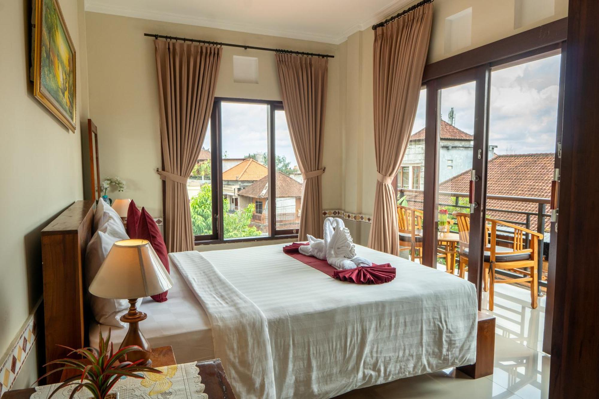 Rama House Hotel Ubud Kültér fotó