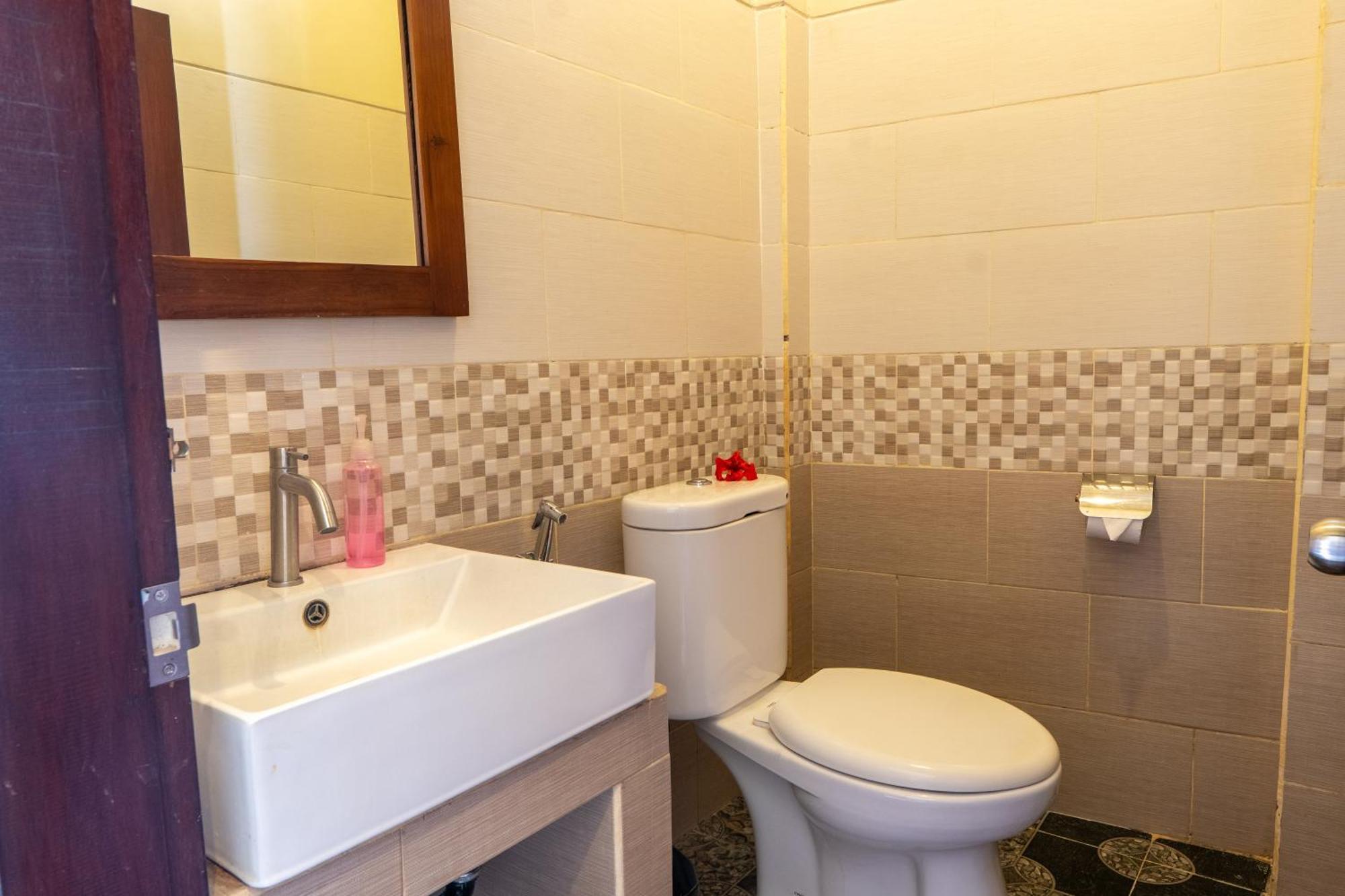 Rama House Hotel Ubud Kültér fotó
