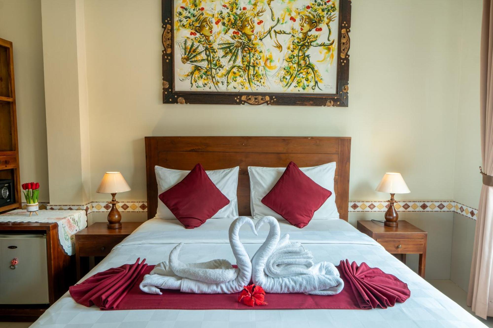 Rama House Hotel Ubud Kültér fotó