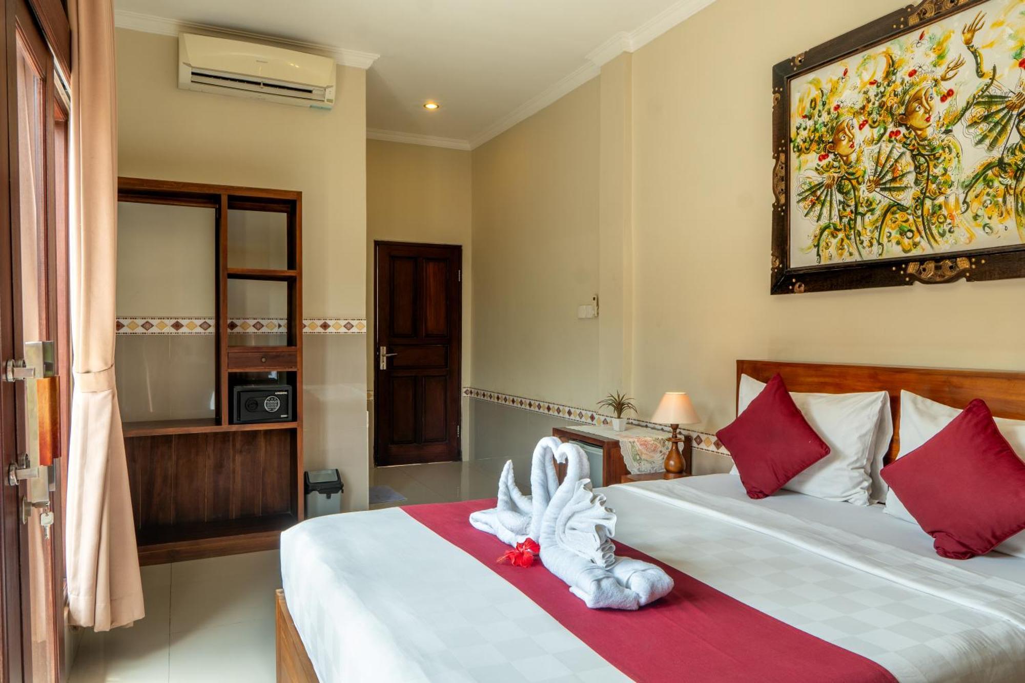 Rama House Hotel Ubud Kültér fotó
