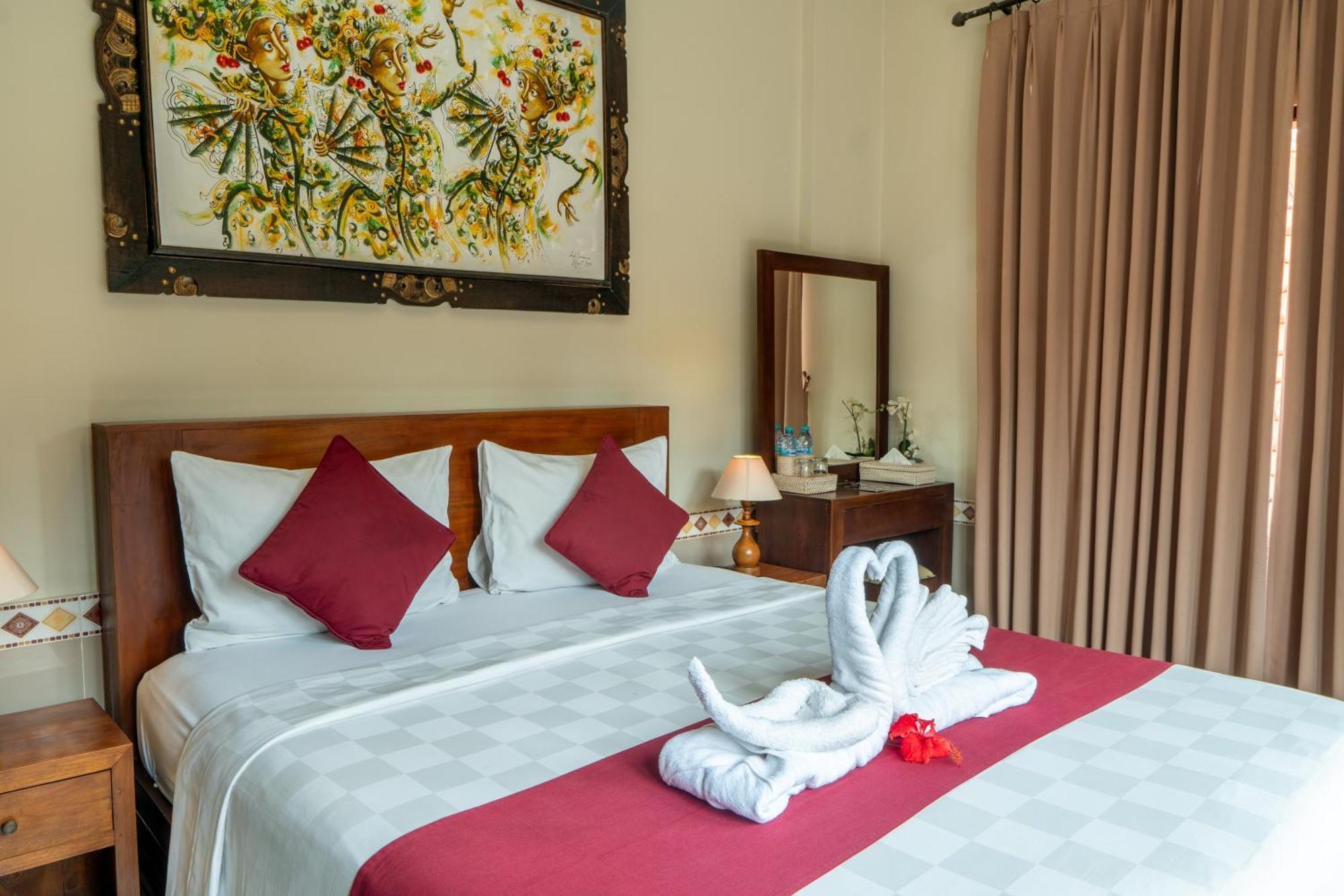 Rama House Hotel Ubud Kültér fotó