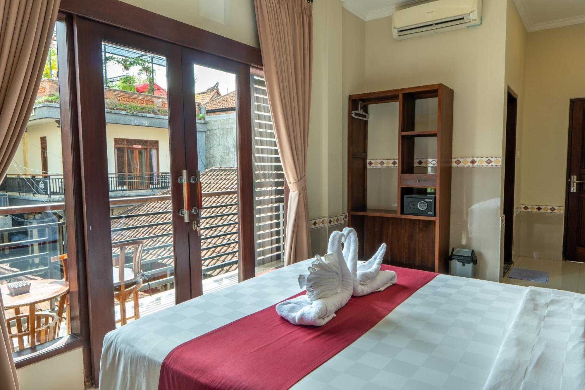 Rama House Hotel Ubud Kültér fotó