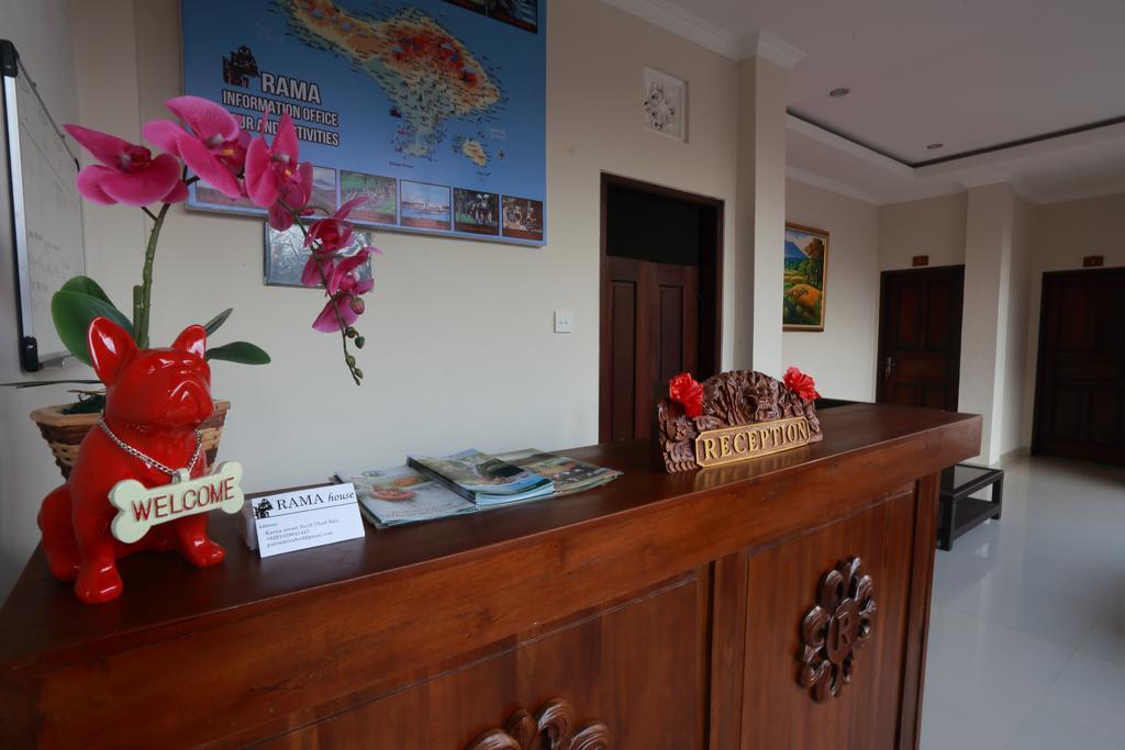 Rama House Hotel Ubud Kültér fotó